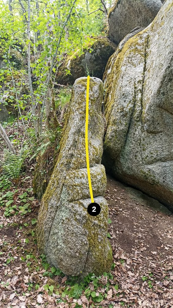 Photo de la voie