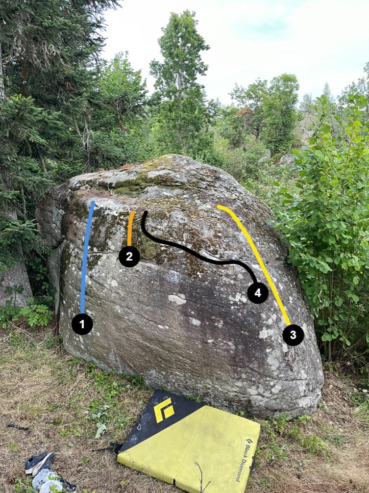 Photo de la voie