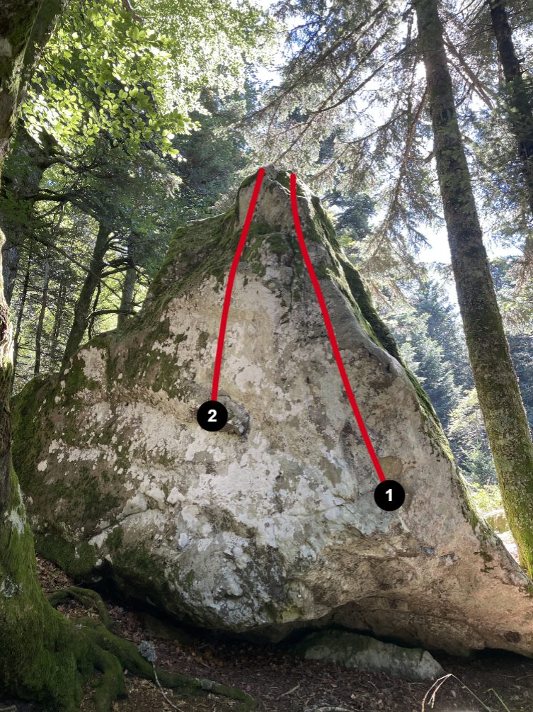 Photo de la voie
