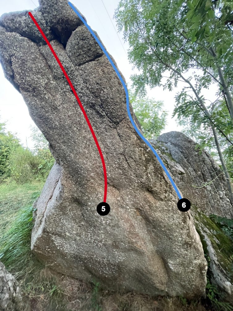 Photo de la voie