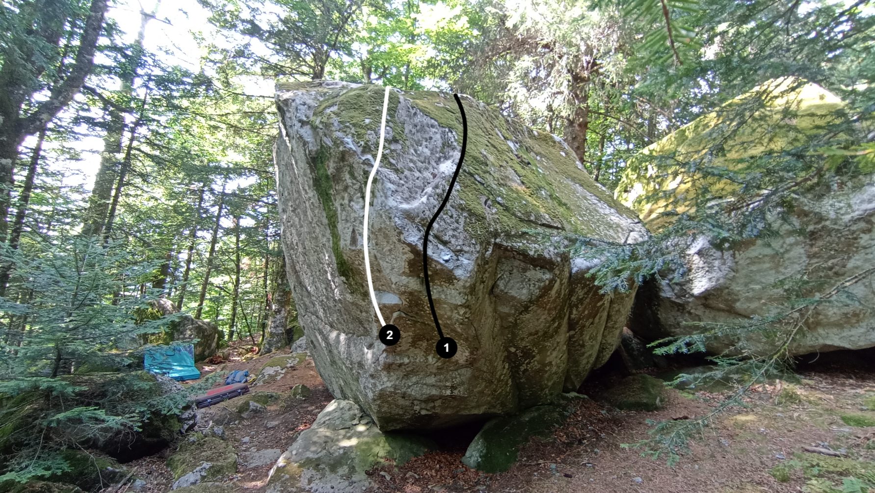 Photo de la voie