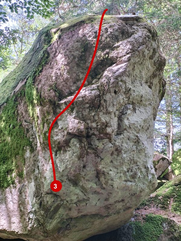 Photo de la voie