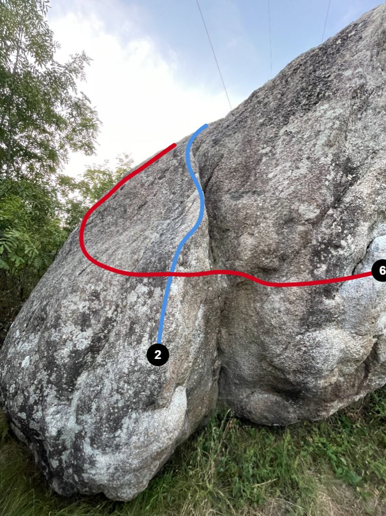 Photo de la voie