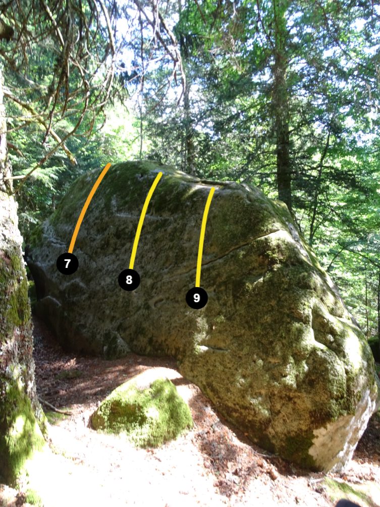 Photo de la voie