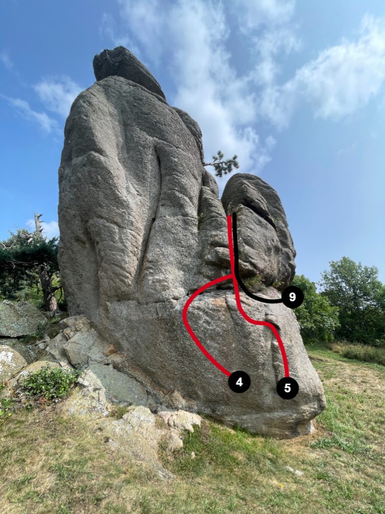 Photo de la voie