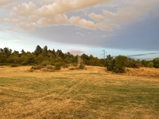 Arrivée sur le site