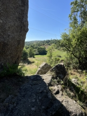 Rocher Soleil Couchant